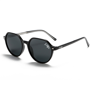 Custom Logo Tr90 <b>Sunglasses</b> Trending 2026 <b>Sunglasses</b> Unisex Polarized Uv400 Women Retro Round <b>Sunglasses</b> - Product Image 1