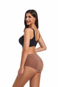 Женские дышащие трусы с высокой талией - Product Image 4