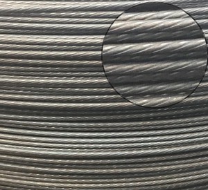 Thanh thép tiêu chuẩn cao 7.1mm 9.0mm 10.7mm 12.6mm để xây dựng/bê tông/thanh thép dự ứng lực bị biến dạng - Product Image 5