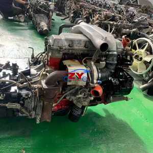 מנוע דיזל משומש מקורי להינו J05CT, 6 צילינדרים, 4.0 ליטר, למשאית וציוד כבד, נבדק ואמין. - Product Image 2