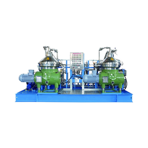 דופלקס חוזק גבוה נירוסטה hmi plc צנטריפוגה עצמית ניקוי גריז חלב קרם מפריד - Product Image 3