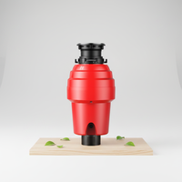 Certification complète OEM ODM 560W 0.75Hp moteur à courant continu Double étage en acier inoxydable ménage cuisine appareil alimentaire alimentation électrique