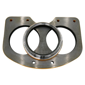 Duro 22 Duro <span class=keywords><strong>11</strong></span> inserto de desgaste y anillo de corte para repuestos de bomba de hormigón Schwing 10074767 10074768 10063939 - Product Image 5