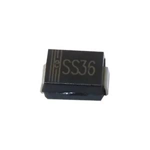 SR360 SS36 새로운 오리지널 쇼트 키 다이오드 및 정류기 Shtky 다이오드 3A 60V SOD123 전자 부품