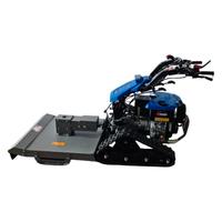Tracteur agricole à deux roues BCS Technology Italie 10 CV pour mini-ferme, attache de machine agricole à fléaux