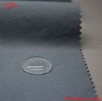 Tela Impermeable FUXIU TEXTILE DWR 228T 100% Nailon Taslon Transpirable con Revestimiento Funcional de PU para Cortavientos