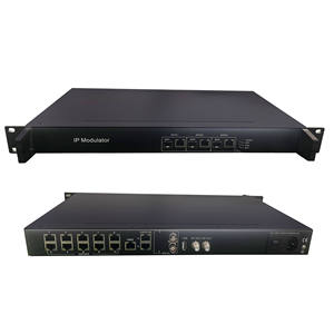 Modulador Digital Profesional KUNUOMAGIC de 16-48 Canales con Entrada IP/ASI y Salida DVB-C/DVB-T/ISDB-T, Remultiplexación TS para <span class=keywords><strong>TV</strong></span> por Cable - Product Image 2