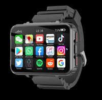 Reloj Inteligente PK S999 DM100 con Pantalla Grande 4G Android SIM WIFI Navegación GPS Carga Magnética y Cámara