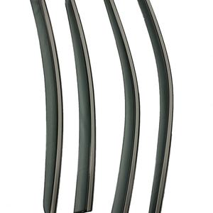 Déflecteurs de vitres compatibles avec Lexus ES 2018+, déflecteurs latéraux à coller, visières pare-pluie 4 pièces pour voiture - Product Image 6