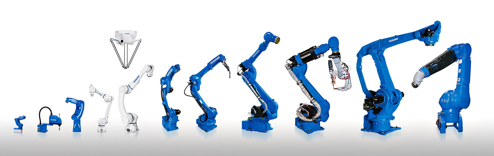 YASKAWA AR1440 - Precise 6 Axis Automatic Welding Robot