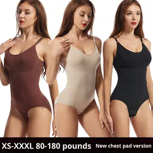 Sous-vêtements camisole à entrejambe ouvert pour femmes pour <span class=keywords><strong>Amazon</strong></span> Cross-Border Butt-Lifting Shapewear Corset Tops - Product Image 2