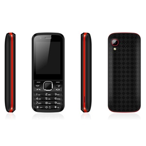 Téléphone pour seniors de 2,4 pouces avec clavier QWERTY, batterie de 2000 mAh, Spreadtrum6531 G10, prise en charge de l'espagnol/allemand - Product Image 1