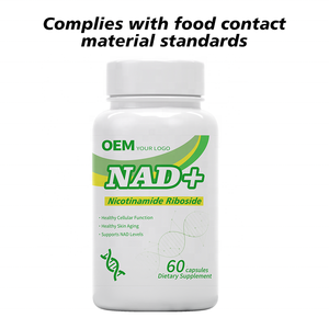 Soluciones de Empaque Personalizado para Suplementos NAD+ de Marca Privada OEM/ODM, Fábrica con MOQ Flexible, Tamaños de Botellas y Cajas para Marcas con Enfoque Visual - Product Image 3