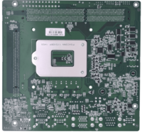 Carte mère embarquée Mini ITX chipset H81 LGA 1155 M8200-UA double PC-DDR3 PCIE X16 slot double COM compatible Win 7/8/10/Linux