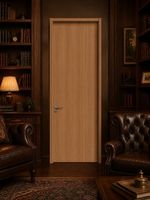 Porte intérieure TH50 en aluminium et bois, feuille de porte de 50 mm remplie de graphène, cadre en alliage d'aluminium, taille personnalisée pour chambre, appartement, villa