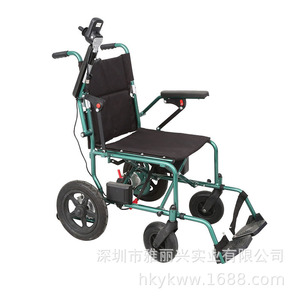 Fauteuil roulant électrique pliable Yifuhong avec batterie au lithium, aide à la mobilité pour personnes âgées, léger, adapté aux montées - Product Image 4