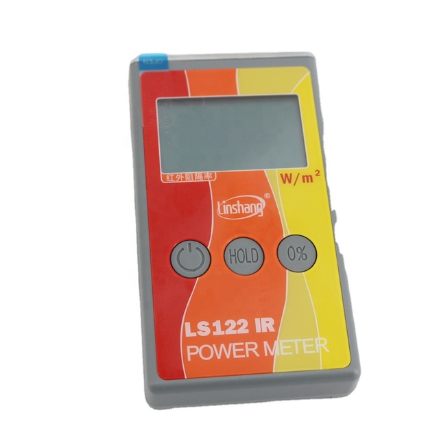 Digital LS122 IR Power Meter Instrument Irradiance Measuring Range 0 -40000 W / M2