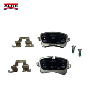 Fabricant de système de freinage pièces de voiture en gros plaquettes de frein en céramique auto disque de rupture accessoires de voiture plaquettes de frein D1593 pour audi - Product Image 2