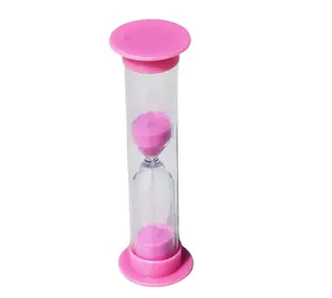 2/3 Minute Dusche Timer Kreative Geschenke Zahnbürste Kinder Kunststoff Saugnapf Sanduhr Sanduhr Desktop Ornament