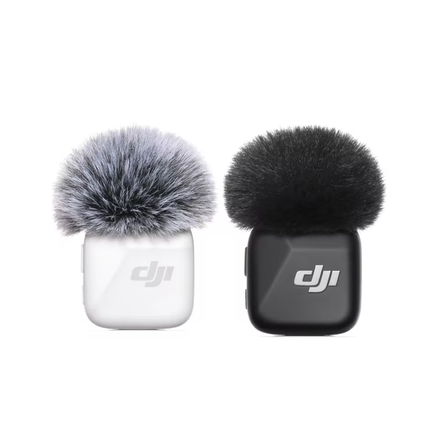 MIC MINI Wireless Lavalier Microphone for DJI | Noise Reduction Clip-on Lapel Mic for Vlog Recording