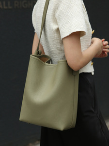 Nuova borsa a tracolla in pelle di vacchetta da donna Casual con chiusura aperta di nicchia Design foderato in pelle alla moda <span class=keywords><strong>tutto</strong></span> con stampa a tracolla - Product Image 6