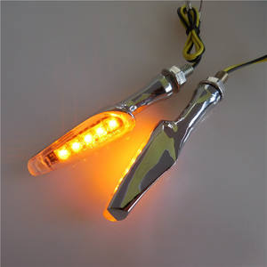 Mini Luces de Conducción para Motocicleta, Mini Luz de Conducción, Intermitentes para Motocicleta, Señales de Giro, Aptas para BMW, Luces LED Lineales - Product Image 5