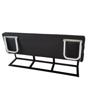 Banco Plegable de Pared AutoLiuMa, Fabricado en Cuero PU, para Ambulancias, Remolques de Comando de Incidentes y Vehículos Especializados - Product Image 3