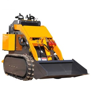 Hoge Belasting Moment Nieuwe Stijl Hy280 Mini Skid Stuurlader Met Sporen - Product Image 3