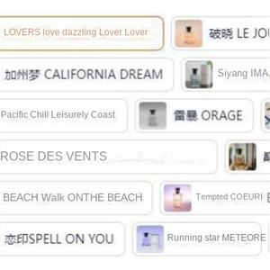 <span class=keywords><strong>Perfume</strong></span> Francés MWN Louis, Tamaño Viaje, Dawn Thunderstorm, Siyang Symphony, California <span class=keywords><strong>Dream</strong></span>, Floating Shadow, Love Dazzling - Product Image 5