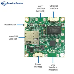 4G-Funkmodul mit 4G CAT4-und WiFi 2,4-GHz-Funktion für IP-Kamera und Embedded Product Development Router-Leiterplatte