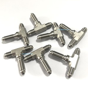 Hiệu suất phụ tùng ô tô chia tách 3 cách t phanh đường ống phù hợp 3an AN3 thép không gỉ <span class=keywords><strong>TEE</strong></span> vách ngăn phù hợp - Product Image 5