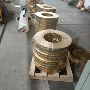 순수 구리 인광 청동 합금 스트립 산업용 코일 주석 도금 C5191 C52400 <span class=keywords><strong>C51000</strong></span> C52100 주석-인광 청동 - Product Image 3