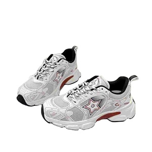 Zapatillas Casuales de Moda Primavera Verano 2026 para Mujer, Transpirables, con Malla, Estilo Dad Shoes, Suela Gruesa de EVA, con Cordones y Bloques de Color - Product Image 4