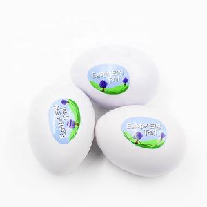 Werbe geschenke benutzer definierte Eiform Anti-Stress abbau Ball für Hand therapie - Product Image 4