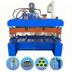 Dobladora Maquina 파라 acanar 패브릭 calaminas de aluzin tr4 tr5 y ondulado 콘포르마도라 데 차파 사다리꼴 테크코 - Product Image 3