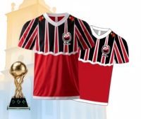 TF181 Global Fußball-Stil Inspirierte Fußballtrikots Neue Saison Herren 100% Polyester Atmungsaktiv Schnelltrocknend Mehrere Designs OEM ODM