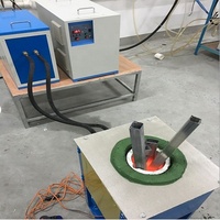 Fourneau de fusion pour le recyclage des convertisseurs catalytiques automobiles, machine de découpe automatique, déchets solides, moteur, poudre métallique 7,5 KW