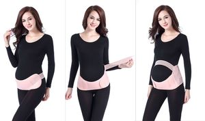 Ceinture de soutien pour le dos, bande pour l'abdomen, protection pour le ventre, accessoire <span class=keywords><strong>grossesse</strong></span>, - Product Image 2