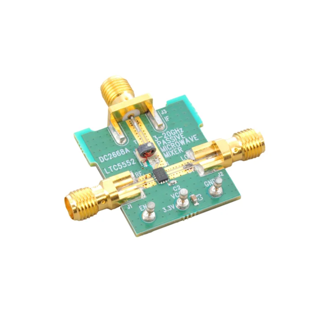 Brand New Original Genuine Products in Stock DC2668A EVAL BOARD for LTC5552 LTC5552- Mixer 3GHz~20GHz Evaluation Board RF RFID