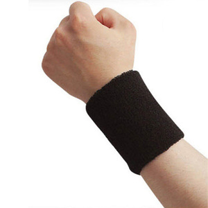 2024 Al por mayor: Muñequeras deportivas personalizadas, bandas de sudor para brazo y muñequeras para uso deportivo - Product Image 3