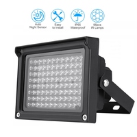 96 LEDS IR Illuminateur Array Infrarouge Lampes Night Vision Extérieure Étanche Pour CCTV Caméra de Sécurité