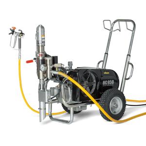 ชุดเครื่องมือพ่นสีแบบมือถือ Wagners Industrial OEM รุ่นปรับแต่งได้ HC950E (0528505) 6.6 ลิตร/นาที รับประกัน 3 ปี - Product Image 3