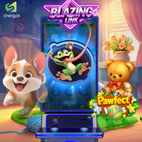 Juego de Habilidad 3D para Perros, Blazing Link, Tablero de Juego, Máquina de Juego de Habilidad, PCB para Locales Comerciales