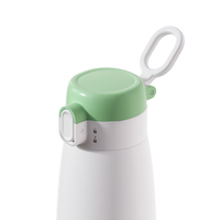 Chauffe-biberon intelligent portable avec contrôle de précision de la température Chauffage rapide et sûr Motif d'impression facile à nettoyer Must-Have pour le voyage