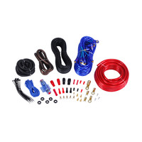 Kit de câbles de Subwoofer Audio de voiture personnalisé fc 0, signal personnalisé, fil de Subwoofer, amplificateur, installation de câblage, emballage à double blister