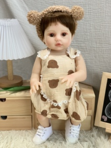 Taille réelle amour <span class=keywords><strong>pipi</strong></span> boire 3d perruque douce 30cm Bjd chine comme humain grandeur nature bouleversé Reborn poupées Silicone - Product Image 5