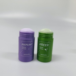 Mascarilla Facial en Barra con Vitamina C y Té Verde, Control de Grasa, para Piel Grasa, Seca y Sensible, Elimina Puntos Negros y Acné, Cuidado Facial - Product Image 5