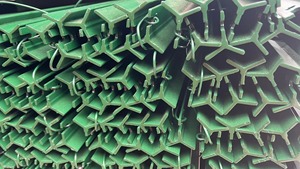 Giá Rẻ Hàng Rào T Bài Viết 250Cm 6 Chân Đen T-Bài 6ft Studded T Bài 1.33 Cho Bán - Product Image 5