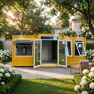<span class=keywords><strong>Casa</strong></span> Contenedor Expandible Moderna y Móvil de 40 y 20 pies, Villa Prefabricada Portátil de 2, 3, 4 y 5 Dormitorios - Product Image 2