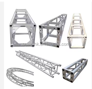 Sistema de armazón de techo de aleación de aluminio, armazón de techo de aluminio con pernos de escenario, armazón de iluminación para conciertos, escenario móvil para conciertos - Product Image 1